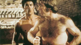 Ajdarho yo'li Bryus Li ishtirokida Uzbek tilida 1972 O'zbekcha tarjima film Full HD skachat skrinshot 3