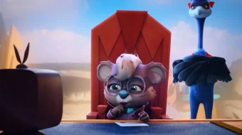 G'aroyib qutqaruvchilar Multfilm Uzbek tilida 2022 O'zbekcha tarjima HD skrinshot 2