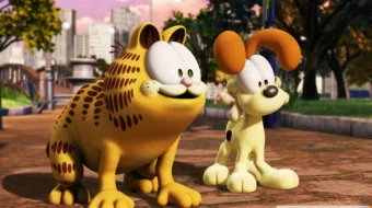 Asl Garfild Uzbek tilida multfilm 2007 O'zbek tarjima kino HD skrinshot 1