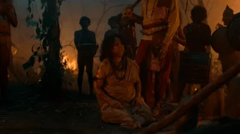 Kantara: Afsona 1-qism / Kantara afsonasi 1-bo'lim Hind kino 2025 Uzbek tilida O'zbekcha tarjima kino Full HD tas-ix skachat skrinshot 2