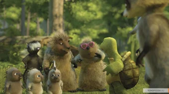 O'rmon ahli / Ormon ahli multfilm Uzbek tilida 2006 O'zbekcha tarjima kino HD skrinshot 2