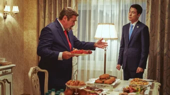 Po'lat yomg'iri 2: Sammit Janubiy Koreya filmi Uzbek tilida 2020 O'zbekcha tarjima kino HD skrinshot 3