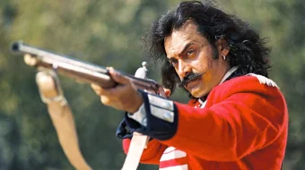 Isyon / Mangal Pandey Hind kino 2005 Uzbek tilida O'zbekcha tarjima kino HD skrinshot 2