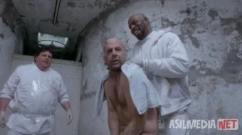 12 Maymun / O'n ikki maymun Uzbek tilida O'zbekcha 1995 tarjima kino Full HD tas-ix skachat skrinshot 4