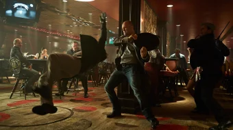 Najotkor / Aqlsiz Qarta / Qaltis o'yin Uzbek tilida 2014 O'zbekcha tarjima kino HD skrinshot 3