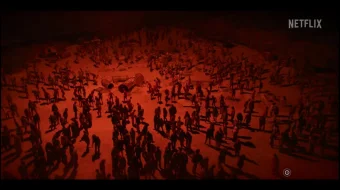 Yovuzlik Maskani / Yomonlik Qarorgohi Netflix seriali Barcha qismlar O'zbek tilida 2022 Uzbekcha tarjima skrinshot 3