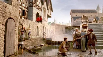 Shahzoda va gado Uzbek tilida 2000 O'zbekcha tarjima kino HD skrinshot 2