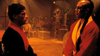 Kikbokschi 1 Jan-Klod Van Dam ishtirokida Uzbek tilida 1989 O'zbekcha tarjima kino HD skrinshot 3