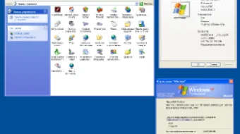Windows® XP Professional SP3 VL + [v8] x86 / Обновления по 04.2018 / by yahooXXX / ~rus-en skrinshot 1