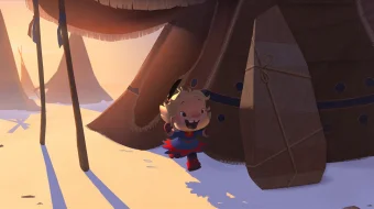 Qorbobo - Klaus Multfilm Uzbek tilida 2019 HD skrinshot 1