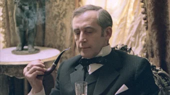 Sherlok Xolms va Doktor Vatson 3: Tahdid Qiroli Mosfilm SSSR kinosi Uzbek tilida 1980 O'zbekcha tarjima kino HD skrinshot 1