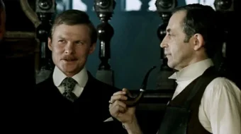 Sherlok Xolms va Doktor Vatson 1: Tanishuv Mosfilm SSSR kinosi Uzbek tilida 1979 O'zbekcha tarjima kino HD skrinshot 3
