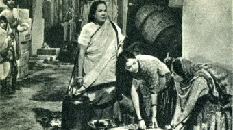 Ikki tanob yer / 2 ta katta yer Hind kinosi Uzbek tilida 1953 O'zbekcha tarjima kino HD skrinshot 1