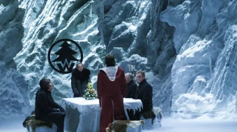 Yangi qorbobo Uzbek tilida 2011 kino HD skrinshot 1