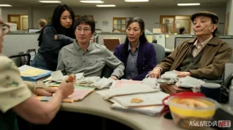 Hammasi Hamma Joyda va Bir Vaqtning O'zida / Hamma narsa, har qayerda, birdaniga 2022 AQSH filmi Uzbek tilida O'zbekcha tarjima kino Full HD tas-ix skachat skrinshot 1