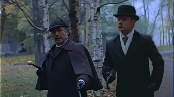 Sherlok Xolms va Doktor Vatson 7: Agra xazinalari Mosfilm SSSR kinosi Uzbek tilida 1983 O'zbekcha tarjima kino HD skrinshot 2