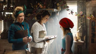 Qizil qalpoqcha / shapkacha Rossiya filmi Uzbek tilida 2022 O'zbekcha tarjima kino HD skrinshot 1