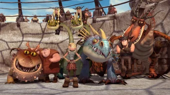 Ajdar jilovdorlari / Oluxning ajdarholari multserial Barcha qismlar O'zbek tilida 2012 Uzbekcha tarjima skrinshot 1