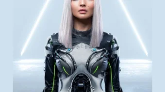 Robot xotin Qozoq Filmi Uzbek tilida 2023 O'zbekcha tarjima kino HD skrinshot 1