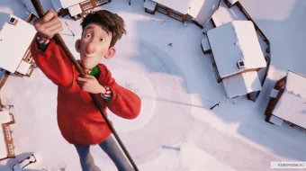 Artur va Maxfiy qorbobo xizmati Multfilm Uzbek tilida 2011 skrinshot 1