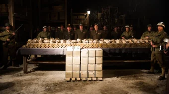 Xazina Ovchilari / Oltin izidan Uzbek tilida 2014 O'zbekcha tarjima kino HD skrinshot 3