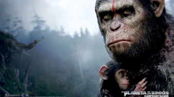 Maymunlar sayyorasi 2: Inqilob Uzbek tilida 2014 O'zbekcha tarjima kino HD skrinshot 4