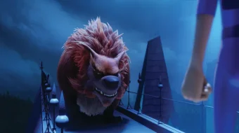 100% Bo'ri / Yuz foiz bori Uzbek tilida multfilm 2020 O'zbek tarjima kino HD skrinshot 3