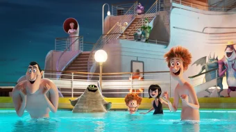 Maxluqlar Ta'tilda 3: Dengiz Chorlaydi / Sayohati Uzbek tilida multfilm 2018 O'zbek tarjima kino HD skrinshot 1