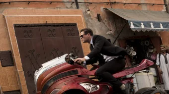 Qora Libosli Odamlar 4: Xalqaro Daraja / Qora kiyimli 4 Uzbek tilida 2019 O'zbekcha tarjima kino HD skrinshot 3