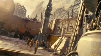 Zamin uchun kurash / Yer uchun jang 3000 yillik doston Uzbek tilida 2000 O'zbekcha tarjima film Full HD skachat skrinshot 1