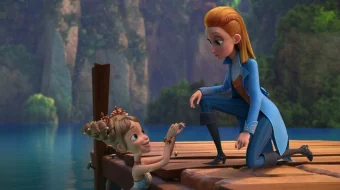 Genzel, Gretel va sehrgarlar agentligi Uzbek tilida multfilm 2021 O'zbek tarjima kino HD skrinshot 3