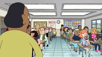 Rik va Morti AQSH Yangi seriali Barcha qismlar O'zbek tilida 2013 Uzbekcha tarjima skrinshot 3