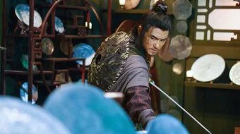 Sharpalar sardori Jeki Chan / Ezgulik va Yovuzlik o'rtasida Xitoy filmi Uzbek tilida 2019 HD O'zbek tarjima tas-ix skachat skrinshot 4