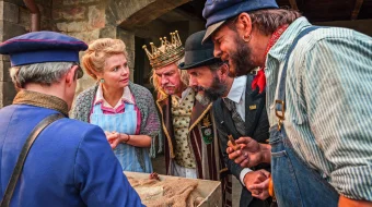 Tugmacha Jim va Lukas Multfilm Uzbek tilida 2018 HD O'zbek tarjima tas-ix skachat skrinshot 4