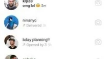 Instagram skrinshot 2