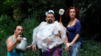 Faqir va malika Uzbek tilida 2013 O'zbekcha tarjima film Full HD skachat skrinshot 2