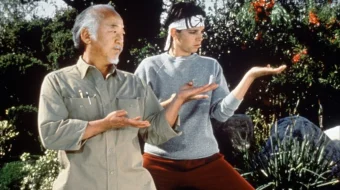 Karatechi bola 3 / Kichkina ajdarho 3 Uzbek tilida 1989 O'zbekcha tarjima kino HD skrinshot 2