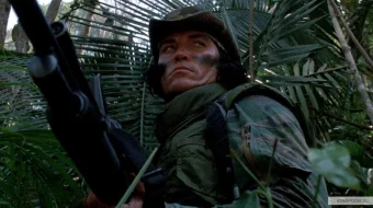 Yirtqich 1 / Хищник / Vaxshiy Uzbek tarjima 1987 HD O'zbek tilida tas-ix skachat skrinshot 2