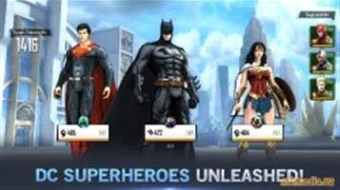 DC UNCHAINED v1.0.47 (2018). skrinshot 3