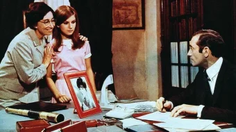 Chin muhabbat 1968 Fransuz retro filmi Uzbek tilida O'zbekcha tarjima kino HD skrinshot 2