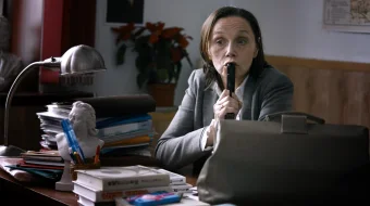 Muallima Rossiya filmi Uzbek tilida 2016 O'zbekcha tarjima kino HD skrinshot 4