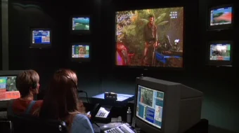 Kongo Uzbek tilida 1995 O'zbekcha tarjima kino HD skrinshot 1