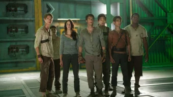 Labirintdagilar 2 Olov iskanjasida Uzbek tilida 2015 O'zbekcha tarjima kino skrinshot 1