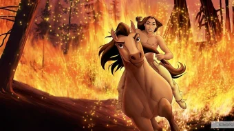 Mustang / Spirit HD Multfilm Uzbek tilida 2002 skrinshot 4