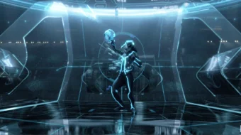 Tron Taxt vorisi Uzbek tilida 2010 O'zbekcha tarjima kino HD skrinshot 4