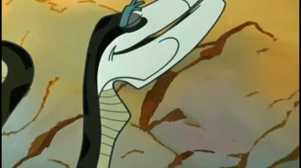 Maugli Multfilm Uzbek tilida 1973 O'zbekcha tarjima HD skrinshot 3