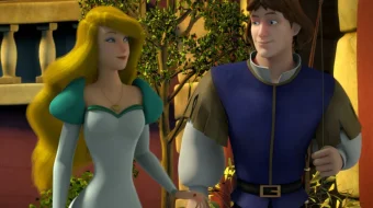 Oqqush va malika 8: Qirollik siri Multfilm Uzbek tilida 2018 O'zbekcha tarjima HD skrinshot 2