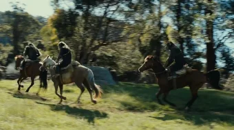 Maymunlar sayyorasi 4: Yangi imperiya Uzbek tilida 2024 O'zbekcha tarjima kino HD skrinshot 3