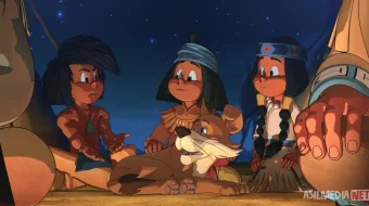 Yakari: Ajoyib sayohat / Kichik chaqmoq / Mitti momaqaldiroq 2020 Multfilm Uzbek tilida O'zbekcha tarjima kino Full HD tas-ix skachat skrinshot 1