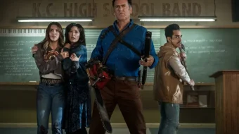 Esh yovuz o'liklarga qarshi / Esh yovuz murdalarga qarshi 2015 Barcha qismlar 1 2 3 4 fasllar Uzbek tilida O'zbekcha tarjima kino Full HD tas-ix skachat skrinshot 1